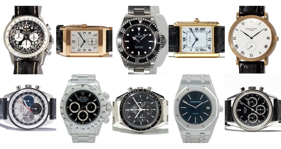Top 10 Watches: The Biggest Watch Icons