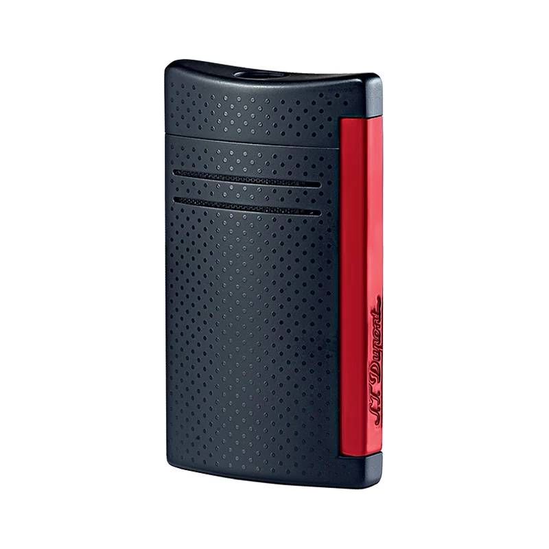 Accendino Dupont Maxijet Nero Opaco E Rosso