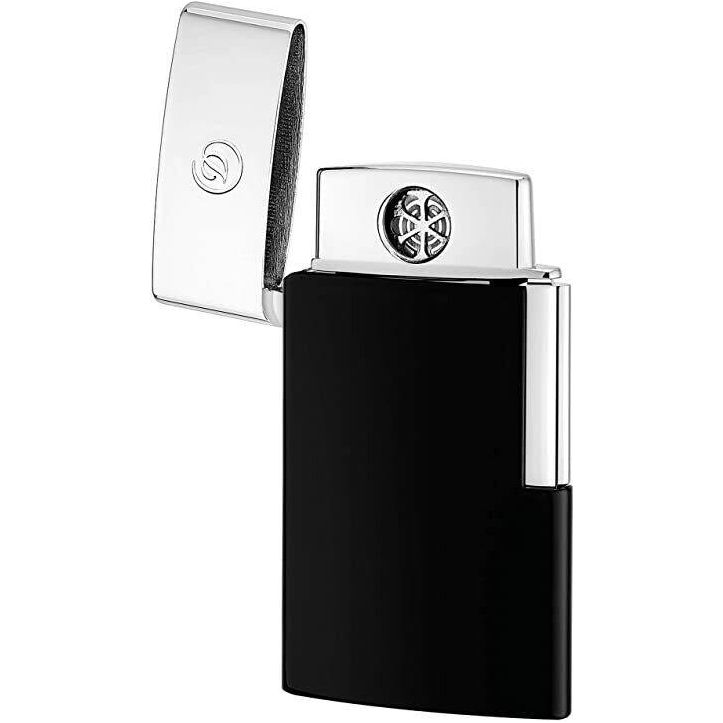 Accendino Dupont Nera Slim Elettrica