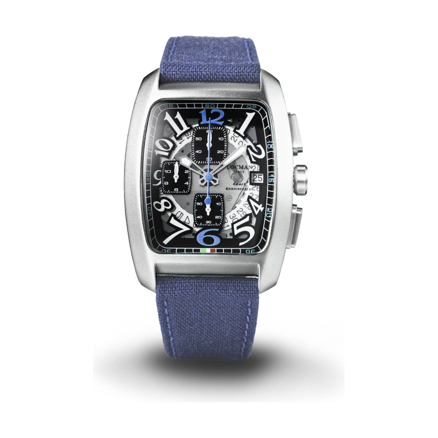 Orologio Locman Vintage Blu Sport Anniversary