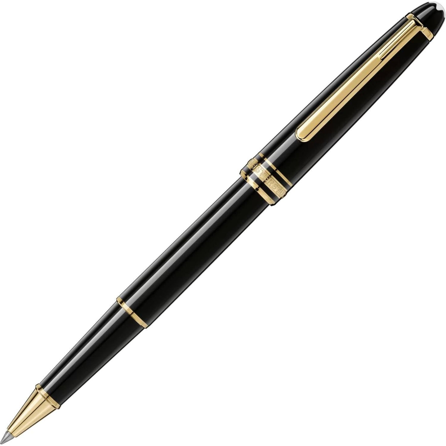 Penna Montblanc Roller A Sfera Meisterstück Gold-Coated