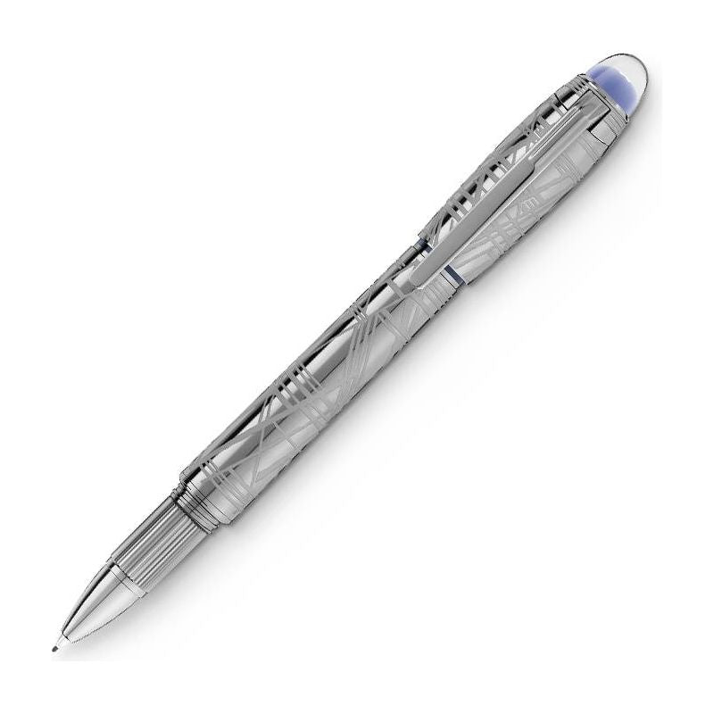 Penna Montblanc Fineliner Starwalker Spaceblue Metal