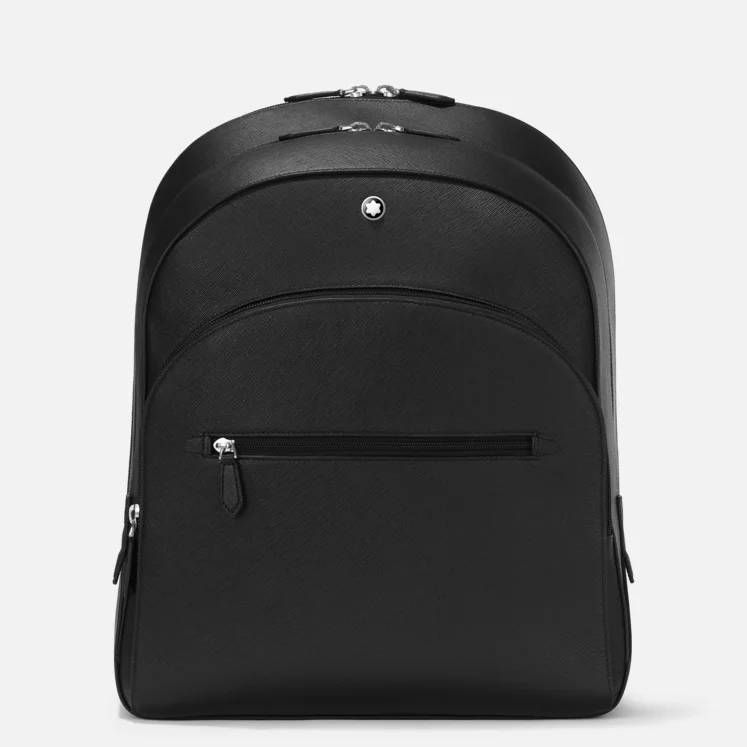 Zaino Montblanc Sartoriale Capiente Con 3 Scomparti Principali