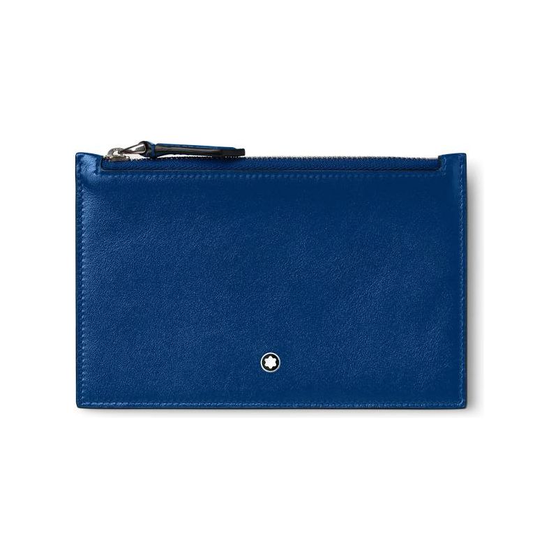 Portacarte Montblanc Con Cerniera Meisterstück