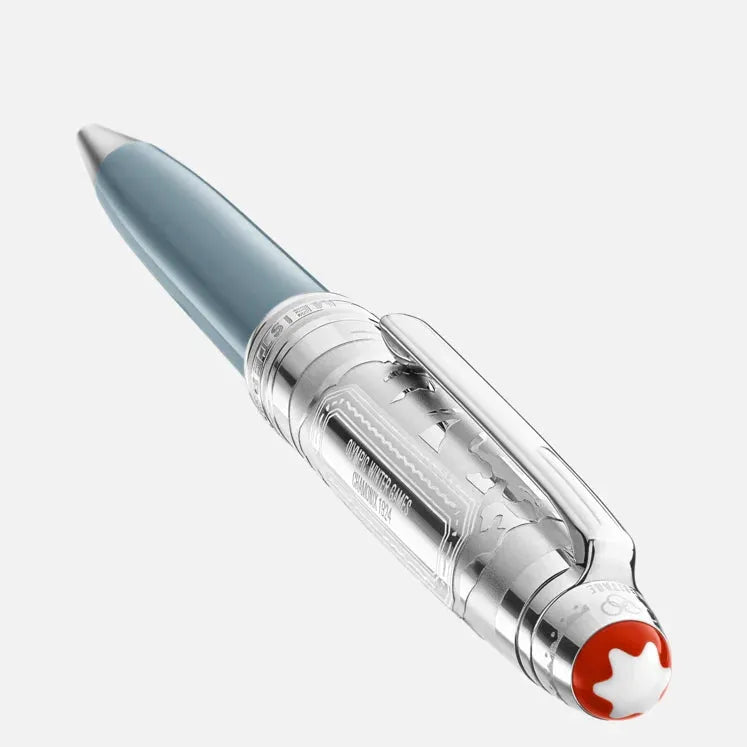 Penna Montblanc Sfera Meisterstück x Olympic Haritage Chamonix  1924 Doué Classique