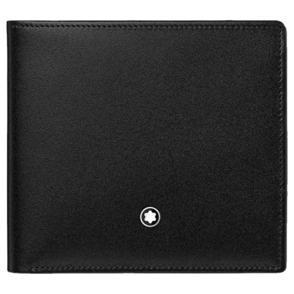 Portafoglio Montblanc Meisterstück 8 Scomparti Nero