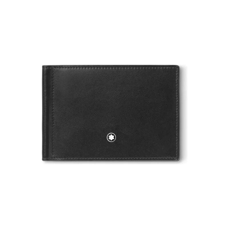 Portafogli Montblanc Meisterstuck 6 scomparti con fermasoldi