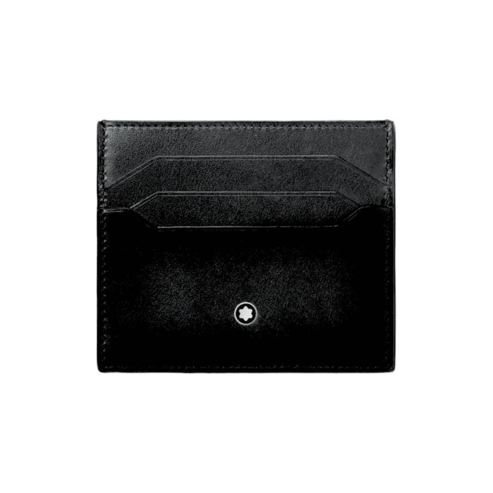 Portafogli Montblanc Meisterstuck 6 scomparti con fermasoldi