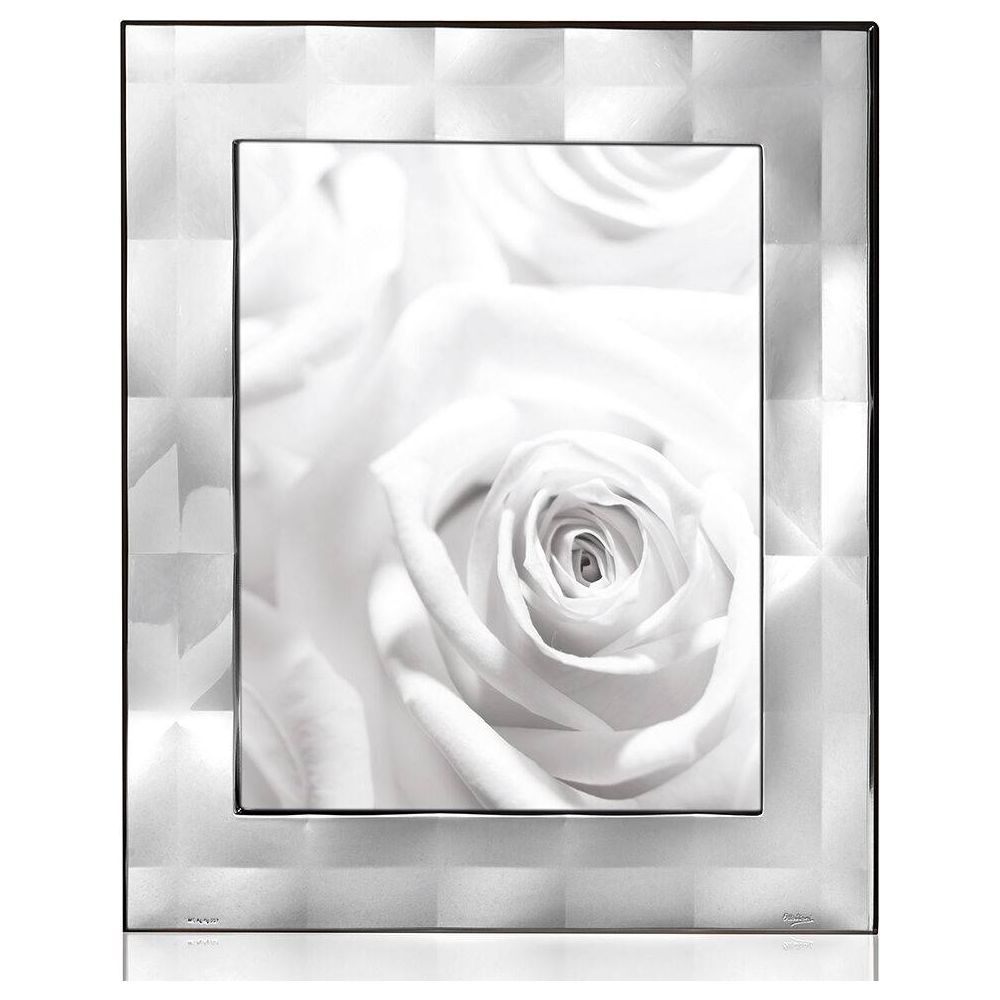 Portafoto Con Argento "Sua Maestà"