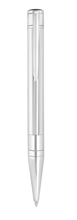 Initial Penna a sfera argento