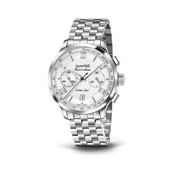Orologio Eberhard Extra-Fort Grande Taille Roue À Colonnes