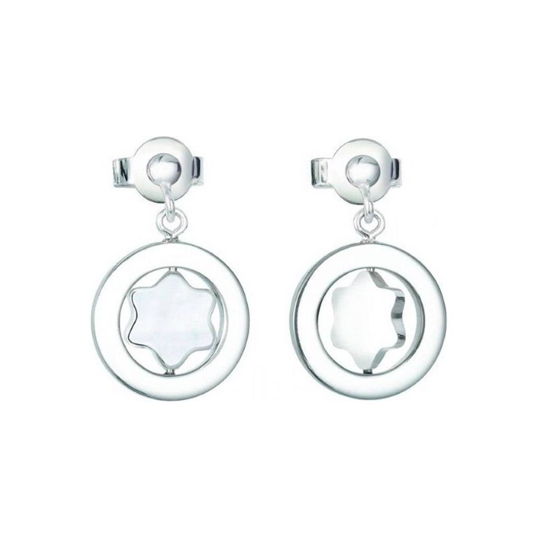 Orecchini Montblanc Argento 925 Star