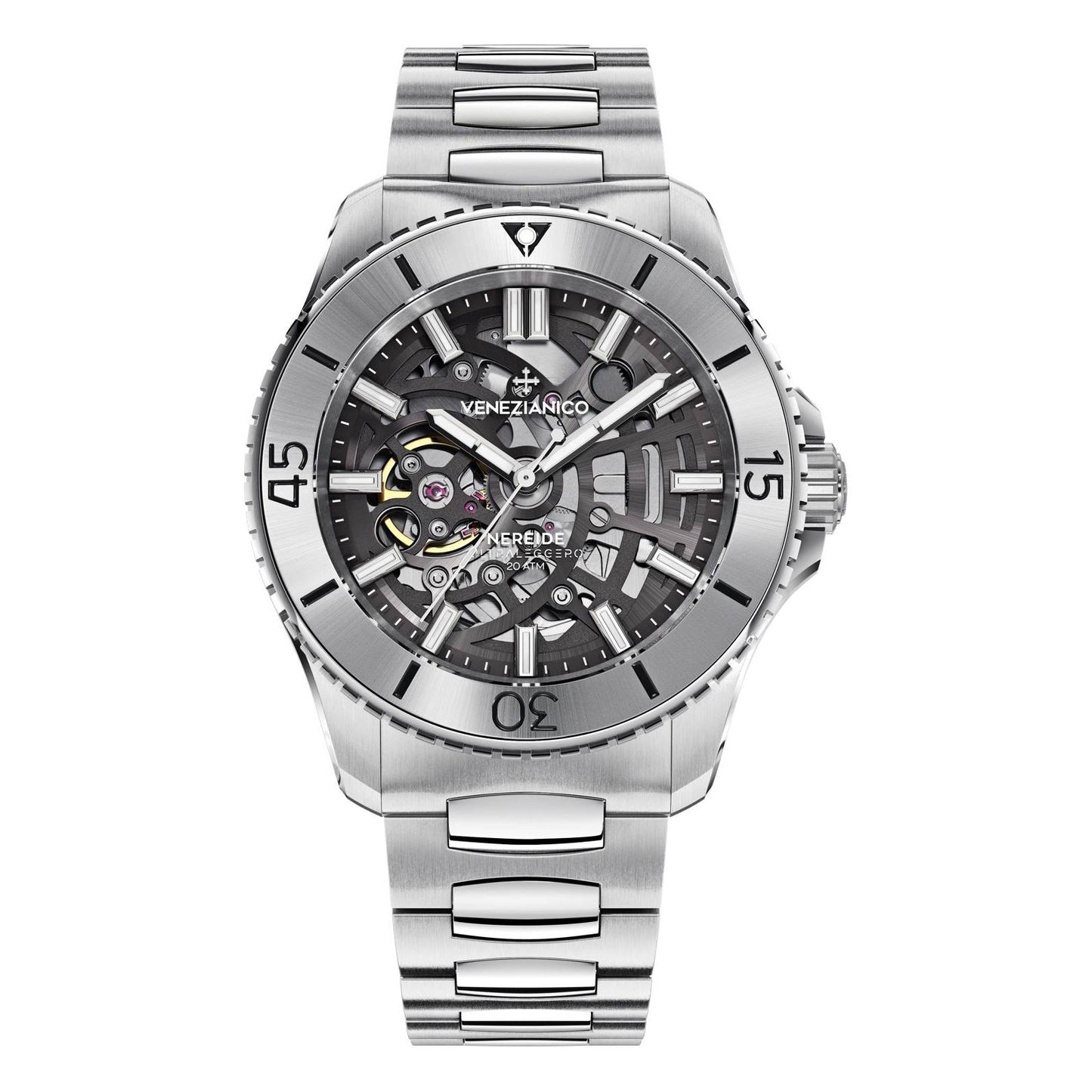 Orologio Venezianico Nereide Ultraleggero 42 Mm