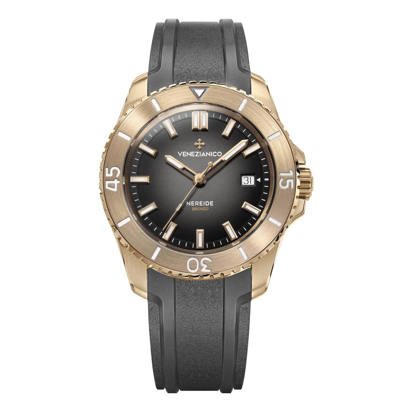 Orologio Venezianico Nereide Bronzo