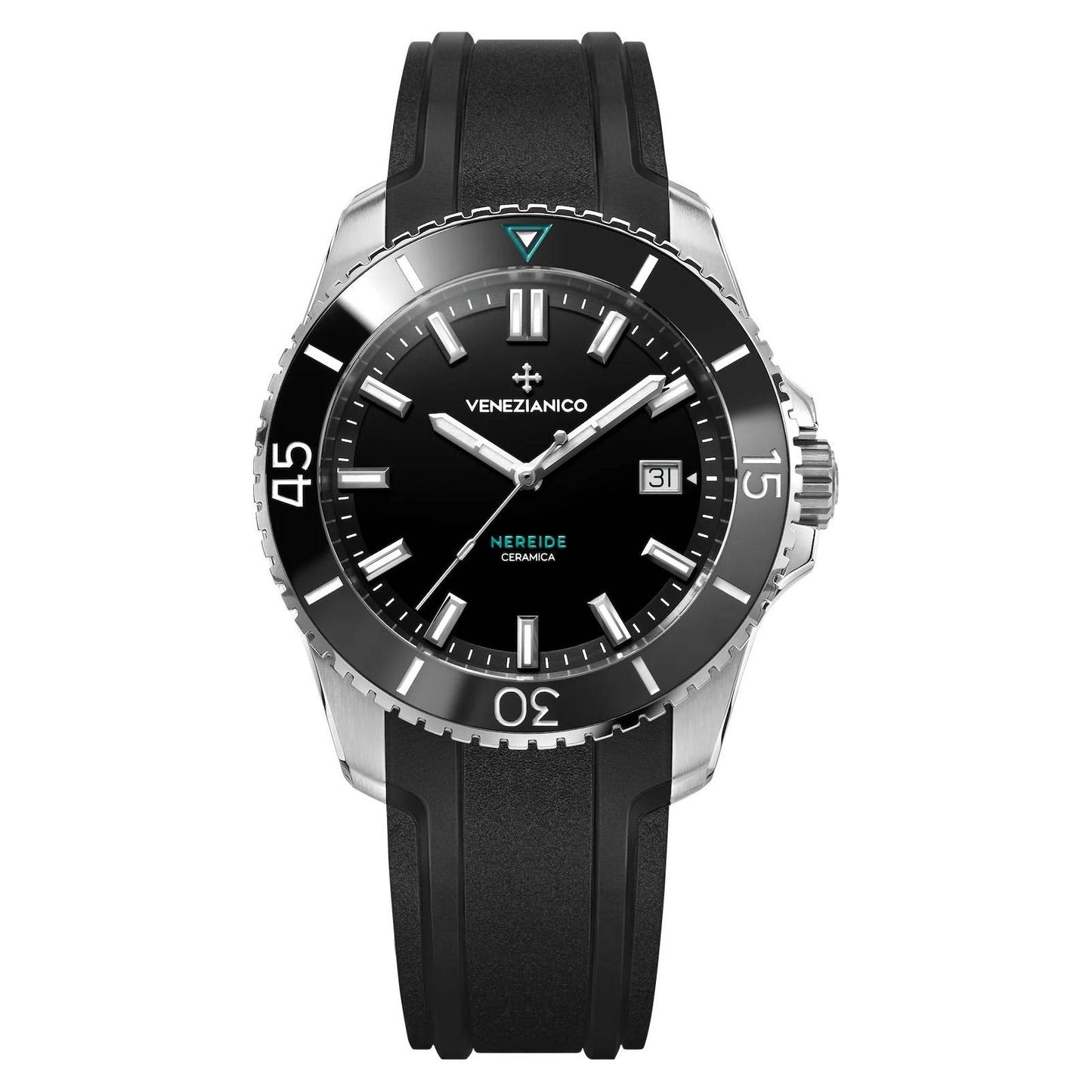 Orologio Venezianico Nereide Ceramica