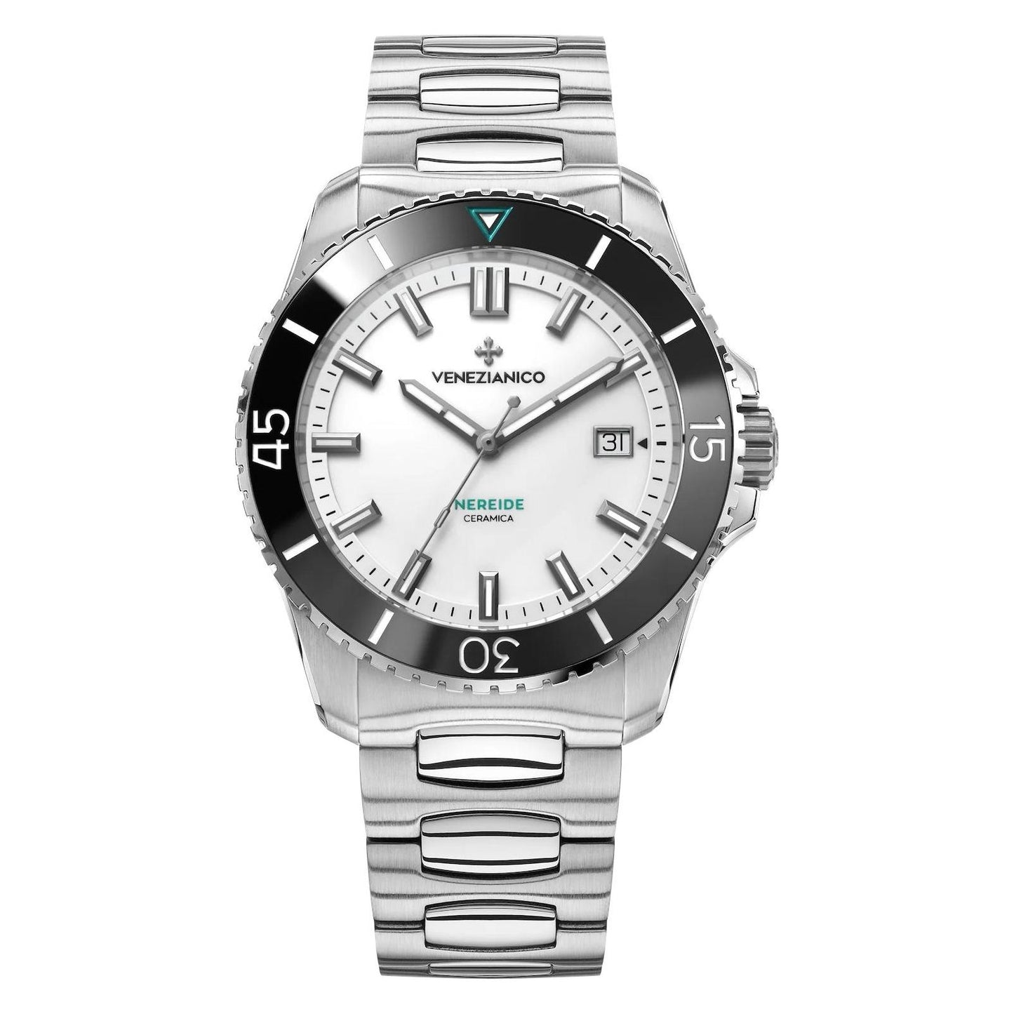 Orologio Venezianico Nereide Ceramica