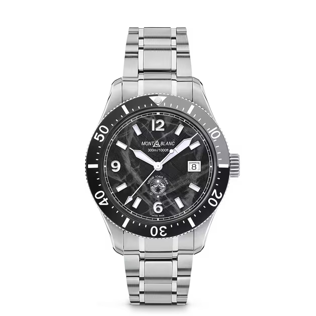 MONTBLANC ICED SEA AUTOMATIC DATE