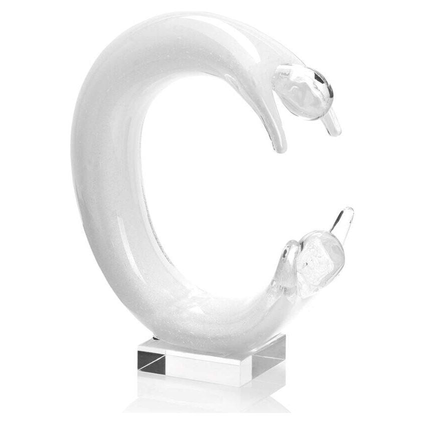 Scultura In Cristallo Il Cerchio Della Vita