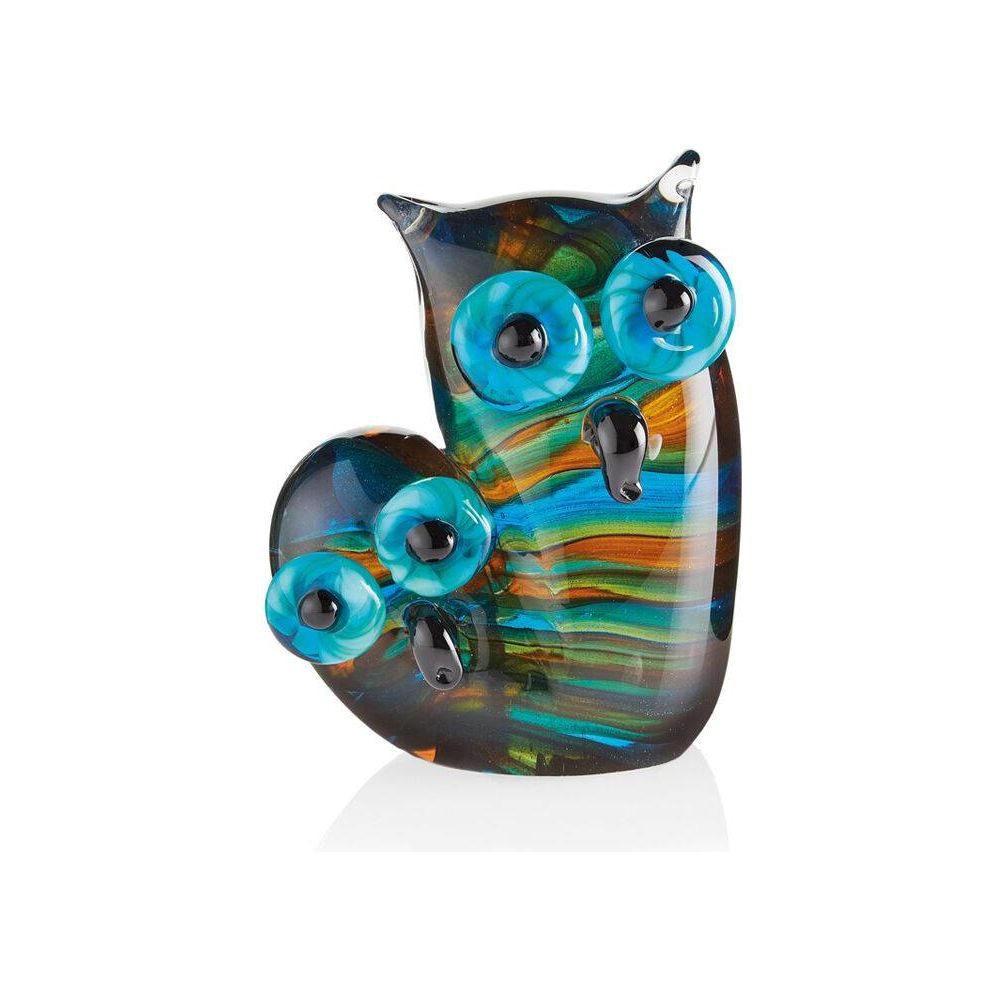 Scultura Mamma E Cucciolo Blugufo