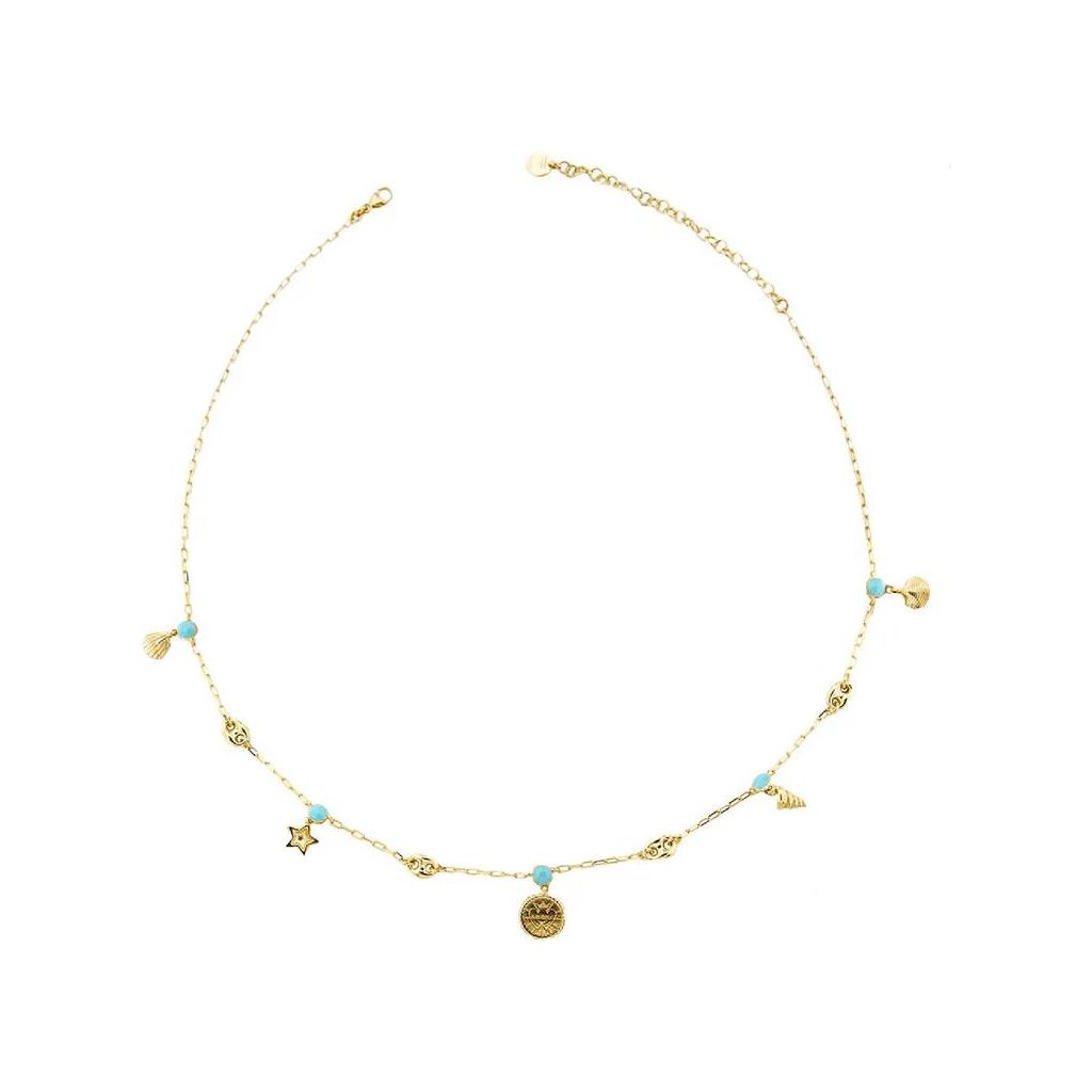 Collana Rue Des Mille Marine Love