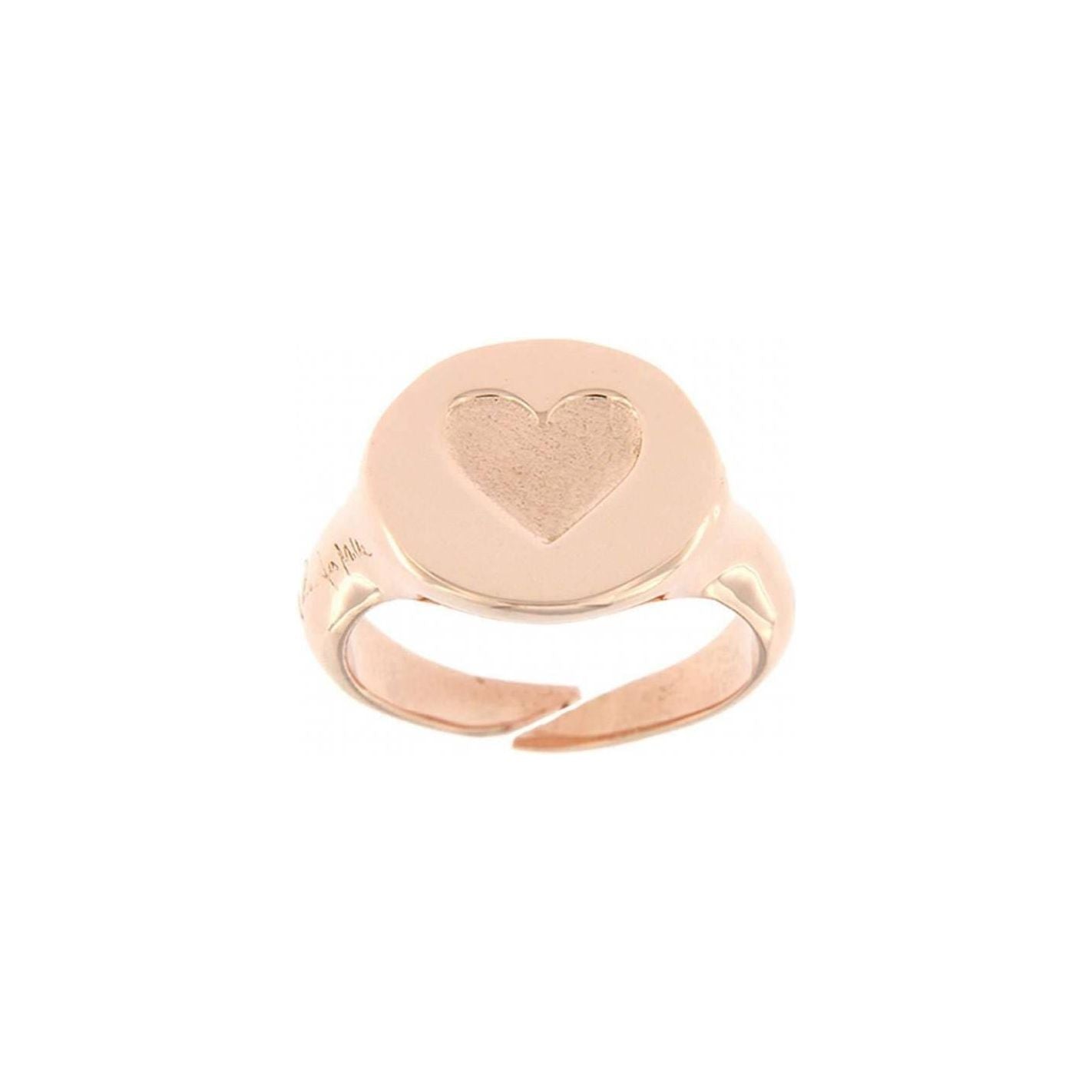 Anello Rue Des Mille Mignolo Cuore