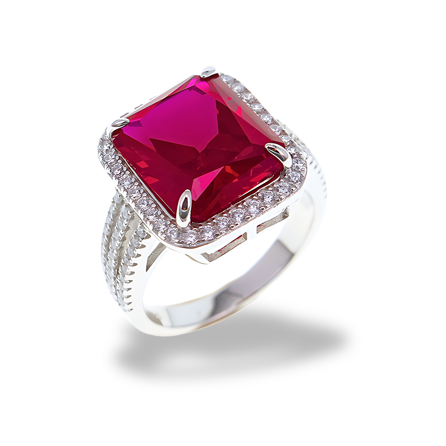 Anello Rosso Rubino AN001RR