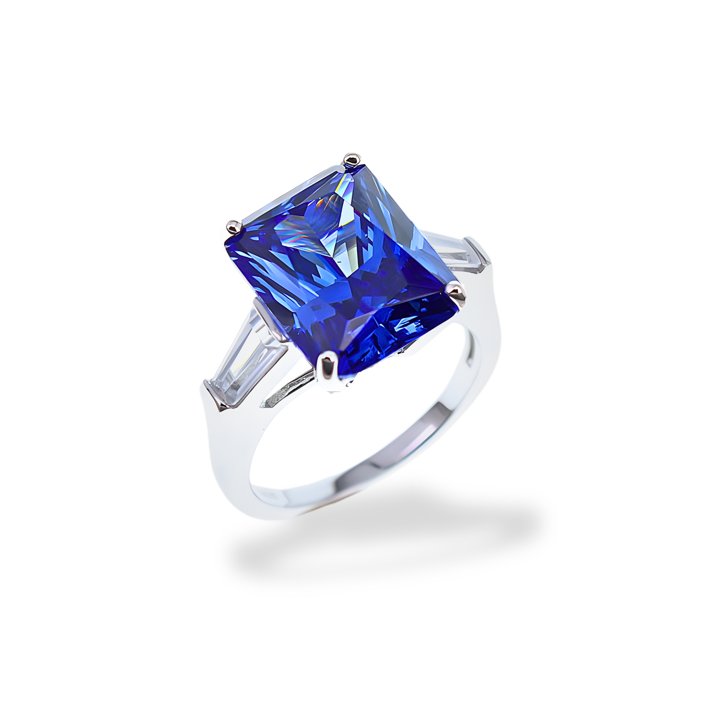 Anello Blu Zaffiro AN003BZ