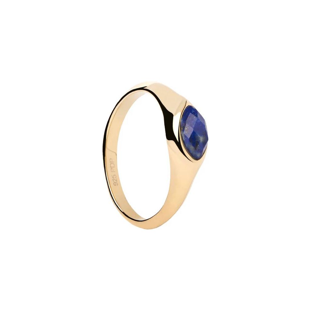 Anello Pdp Vanilla Nomad Lapis Lazuli Stamp Anello 14