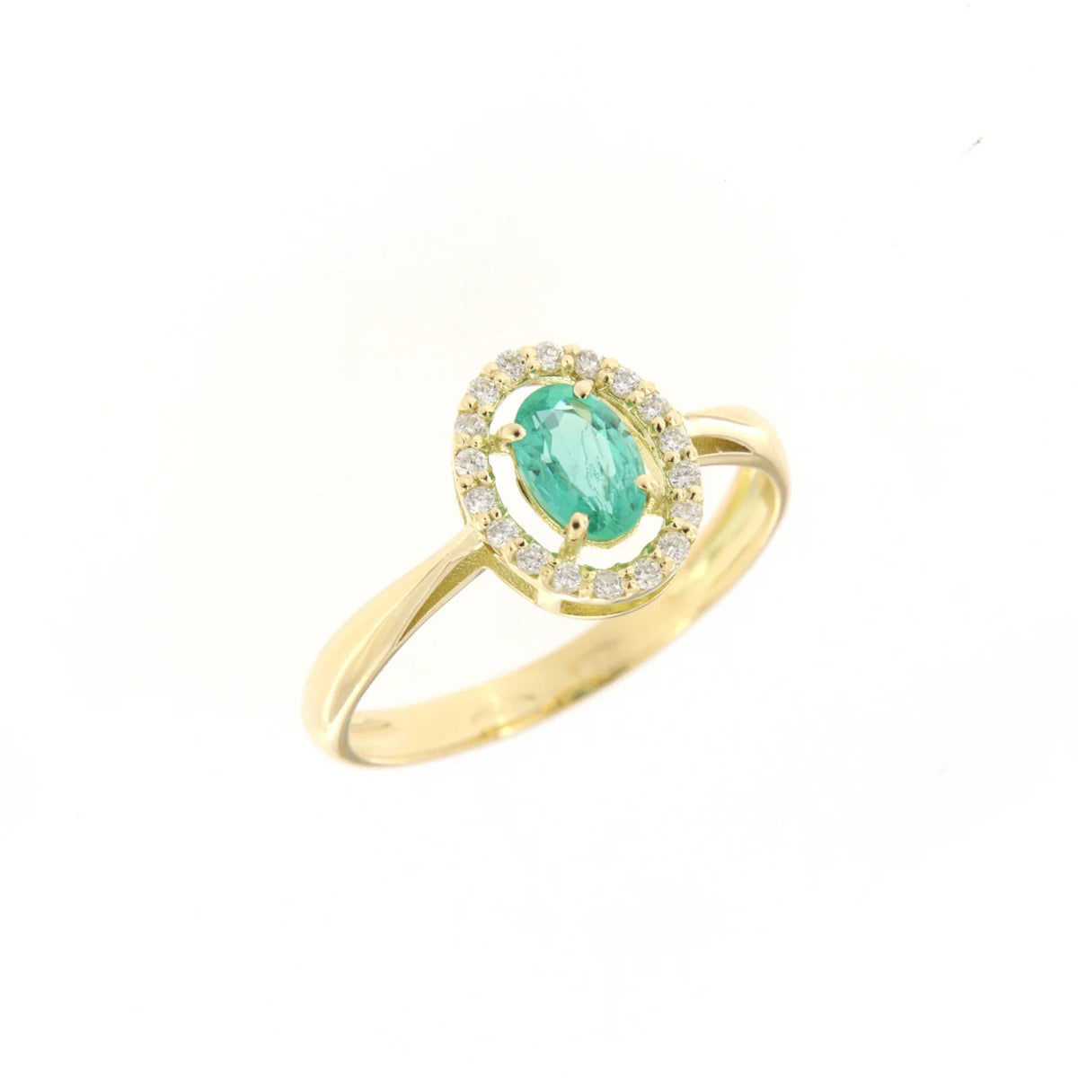Anello Gioielli Del Sole Smeraldo