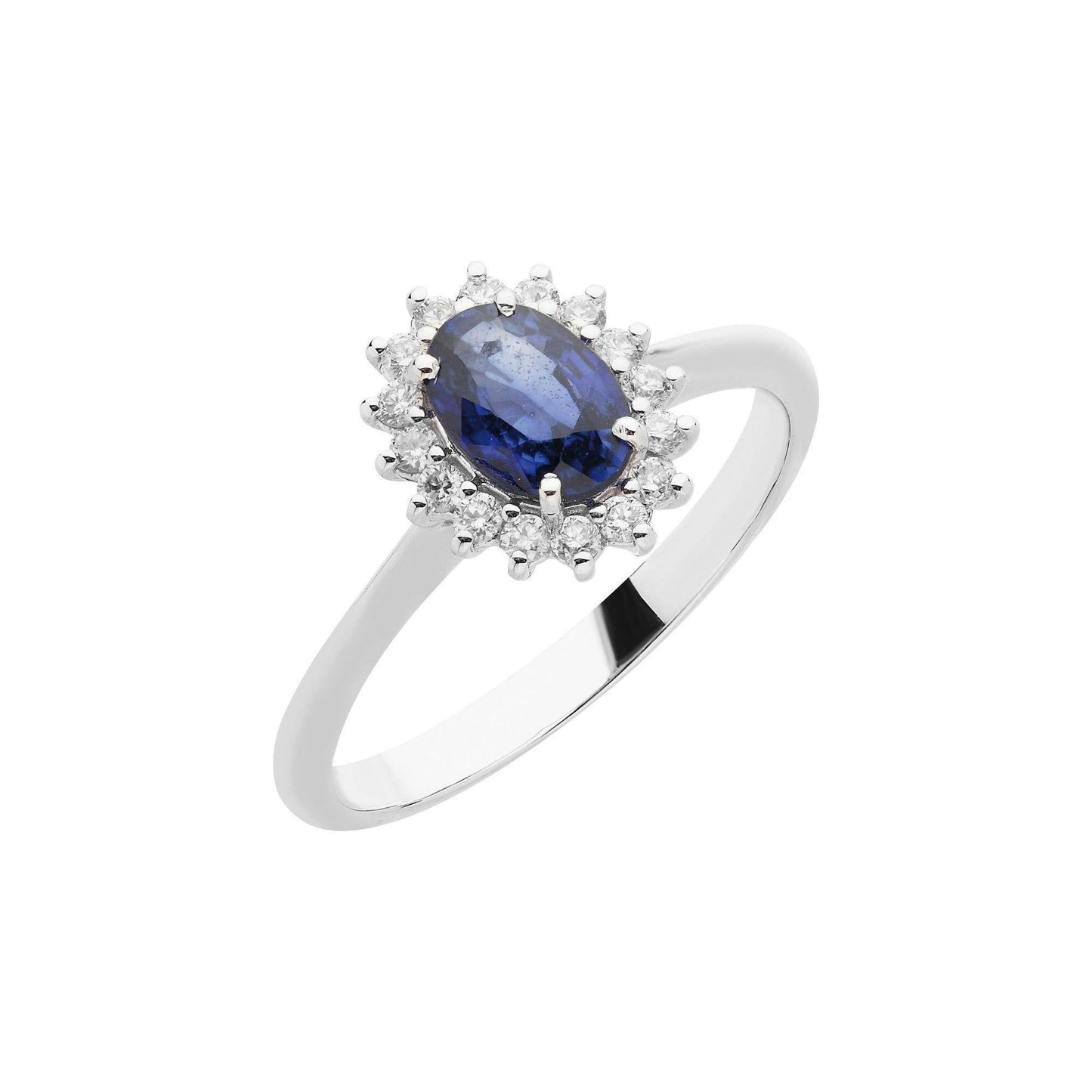 Anello Gioielli Del Sole Zaffiro