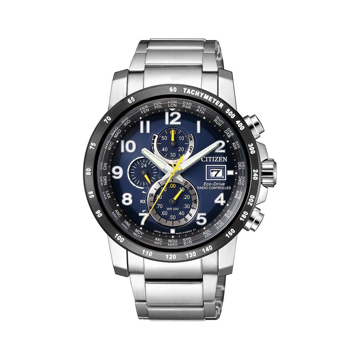 Orologio Citizen Crono Field Radiocontrollato