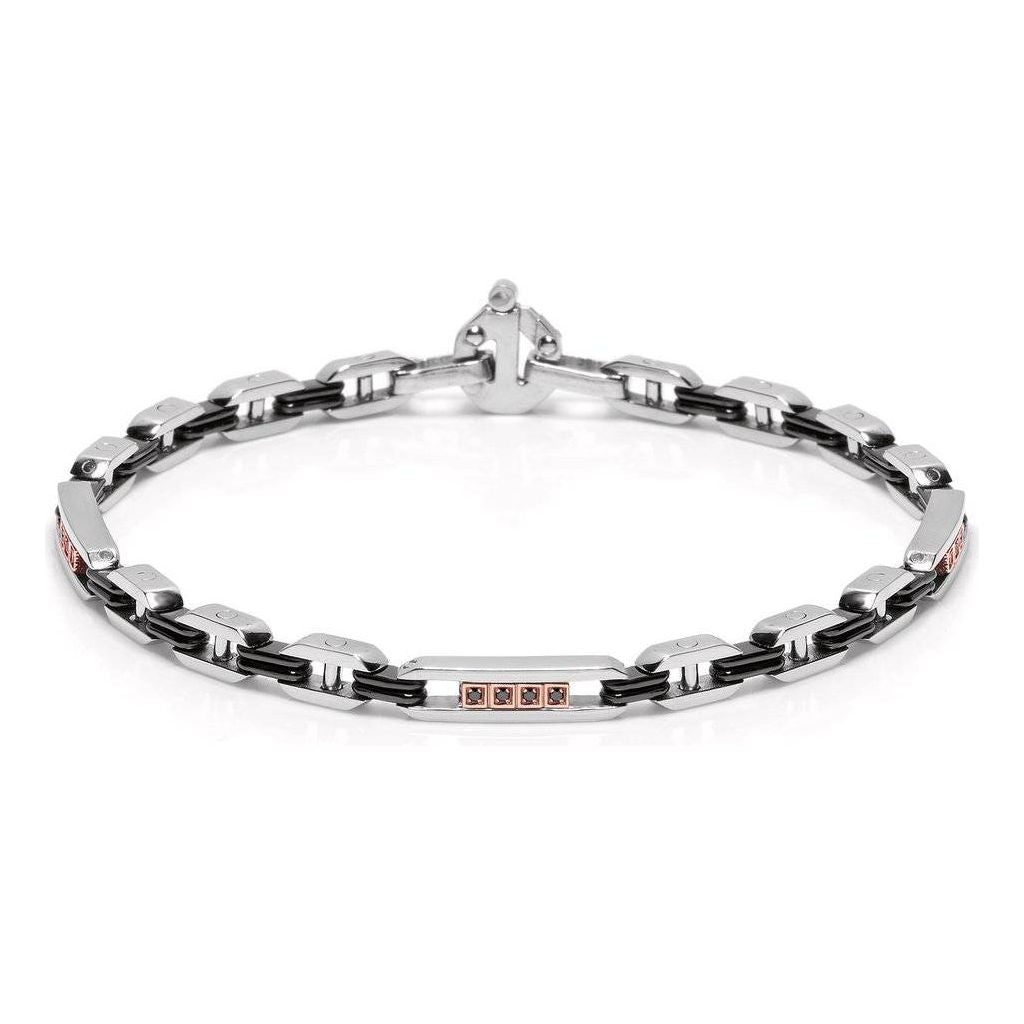 Bracciale Barakà Uomo Acciaio Oro