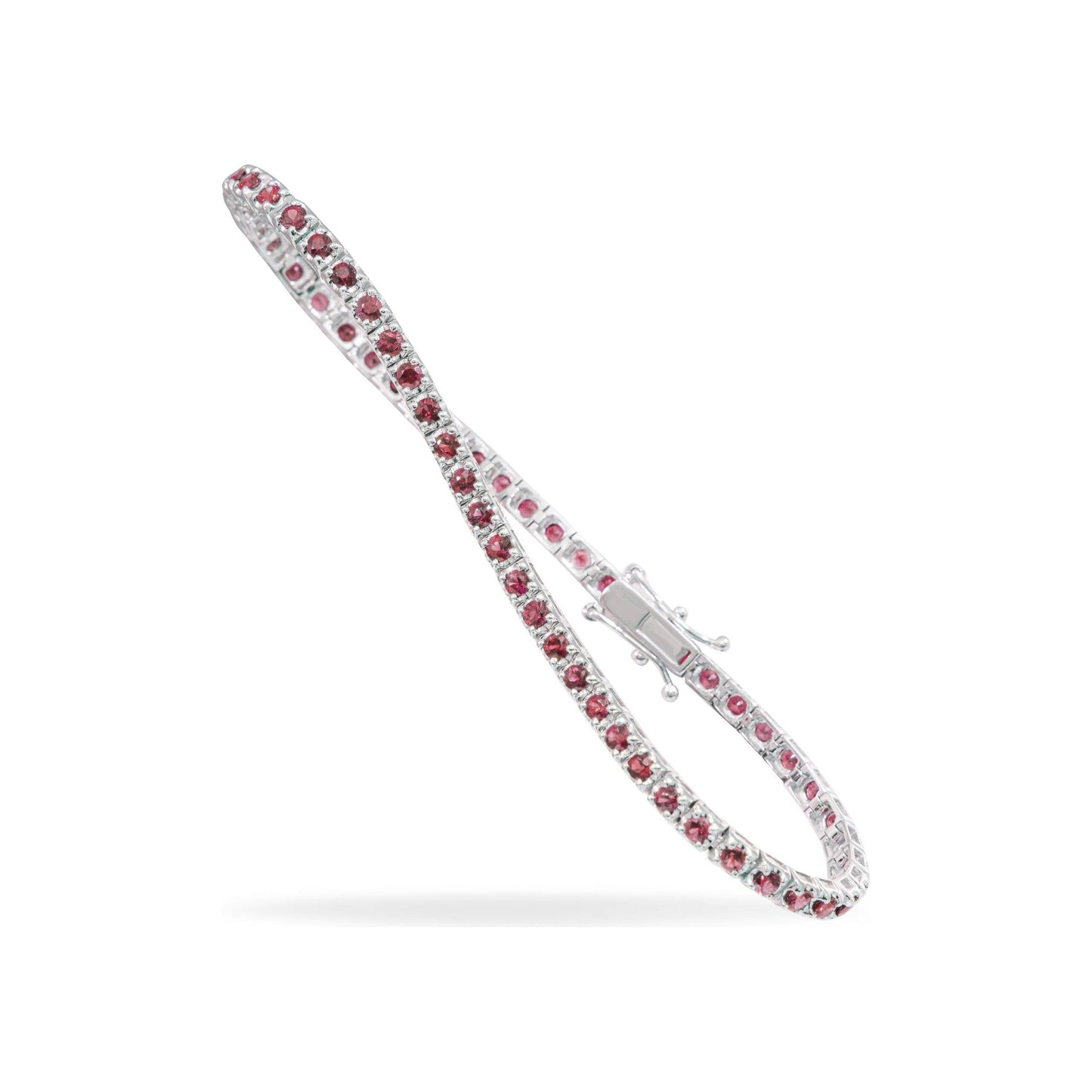 Bracciale Gioielli Del Sole Tennis Rubini