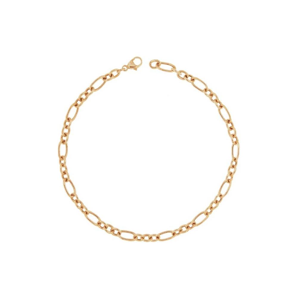 Bracciale Rue Des Mille Maglia Alternata Vintage