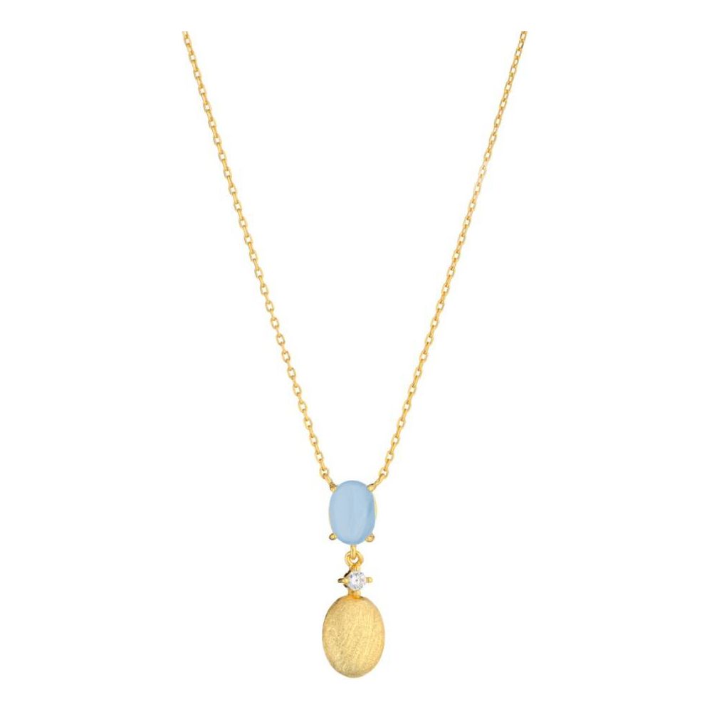 Collana Marcello Pane Ciondolo Azzurro