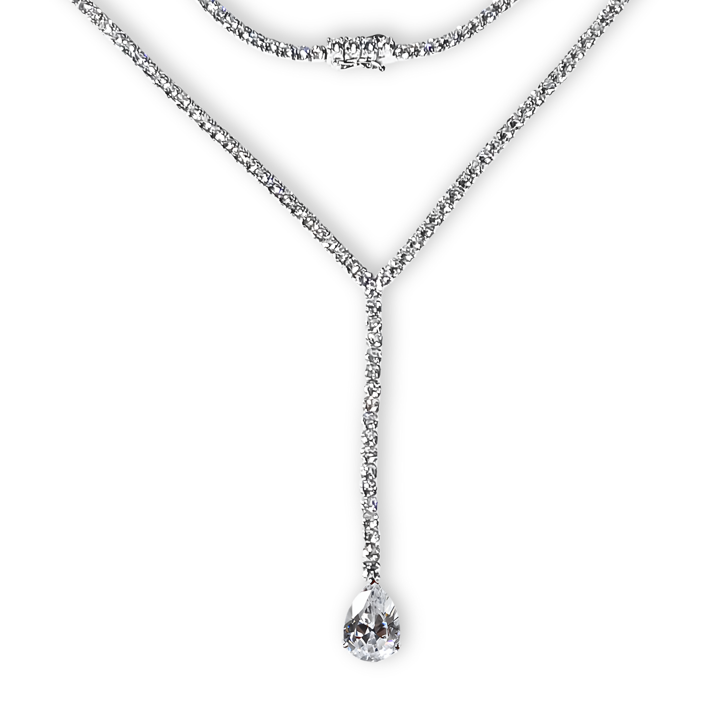Collana Bianco Diamante