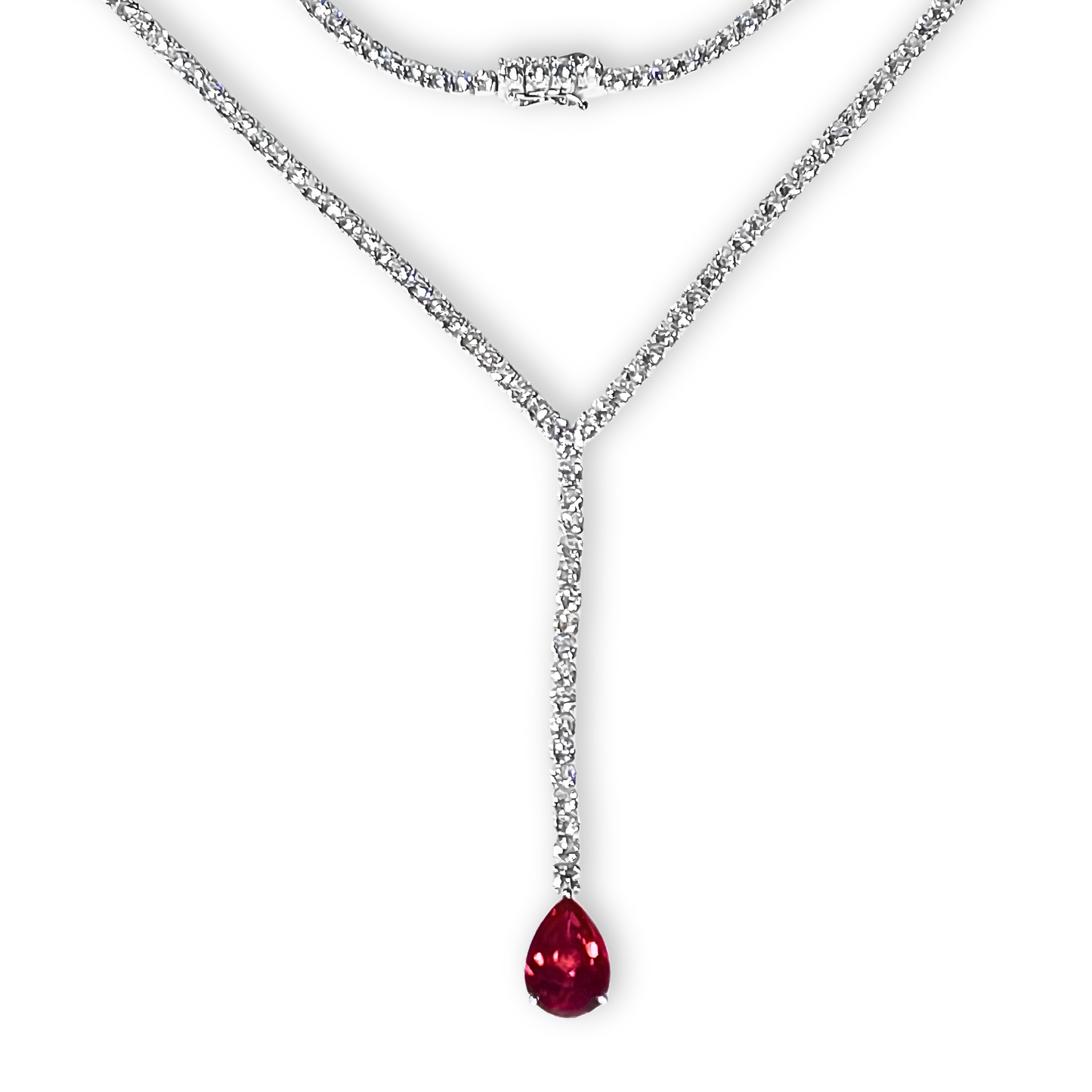 Collana Rosso Rubino