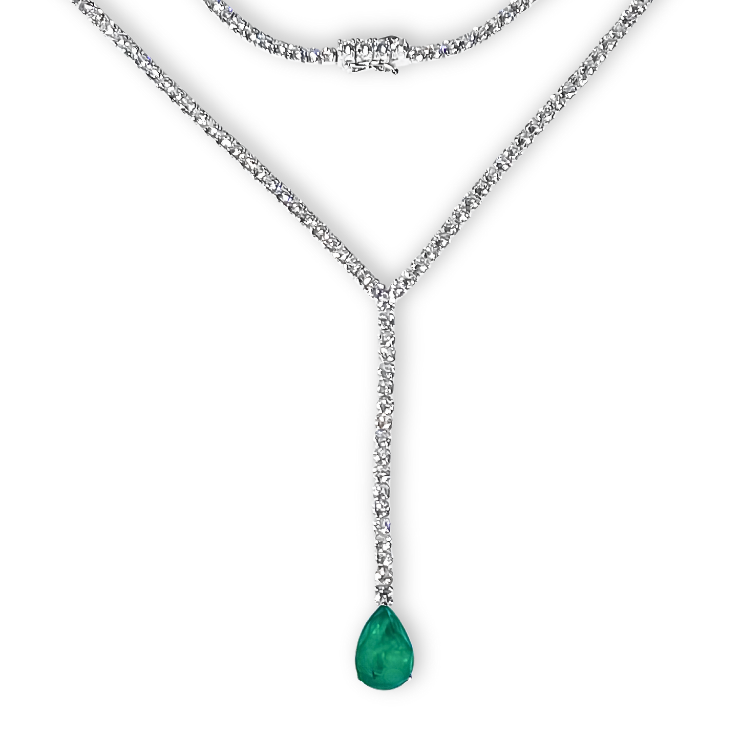 Collana Verde Smeraldo