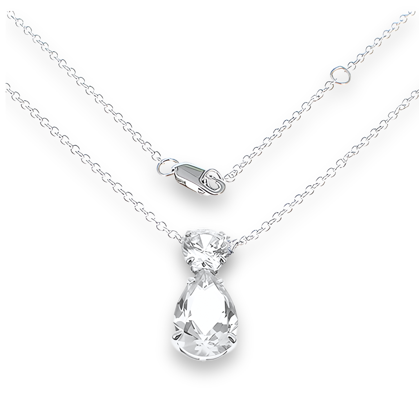 Collana Bianco Diamante CL006BD