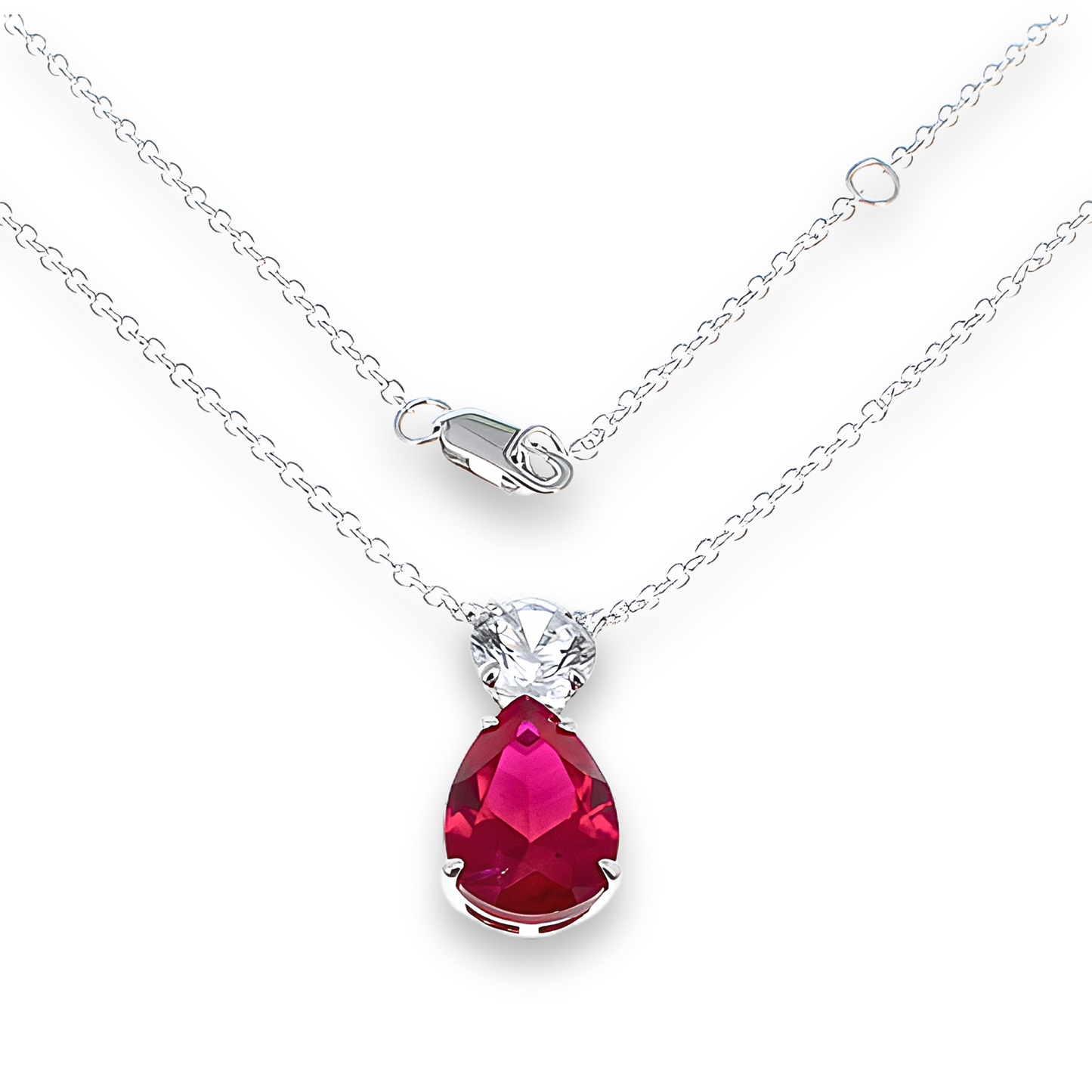 Collana Rosso Rubino CL006RR