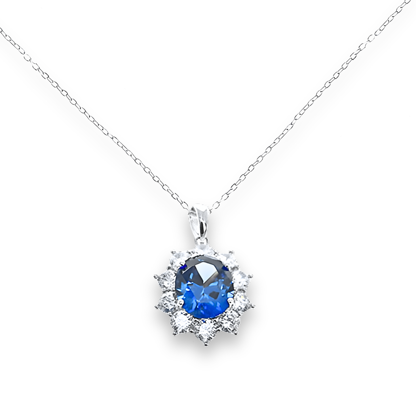 Collana Blu Zaffiro