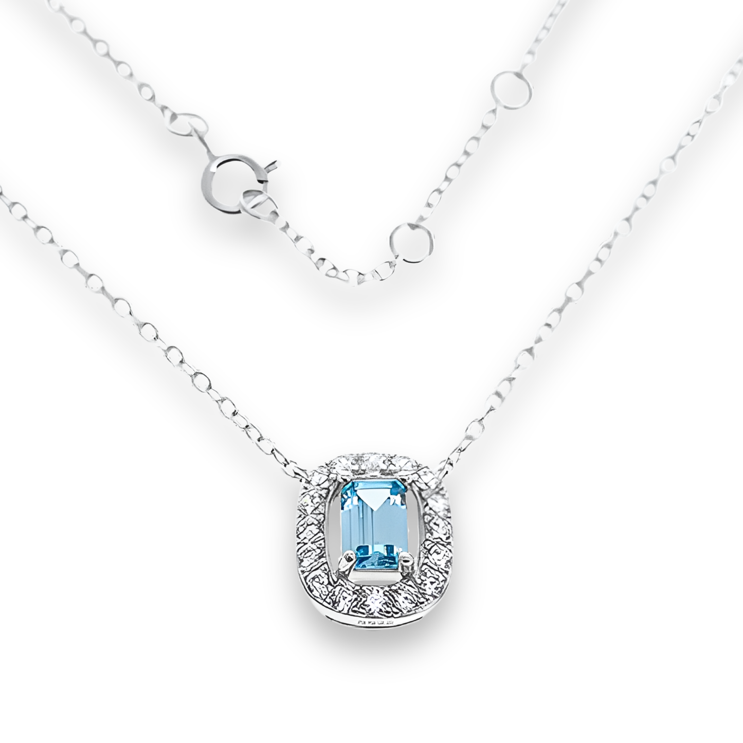 Collana Azzurro Acquamarina