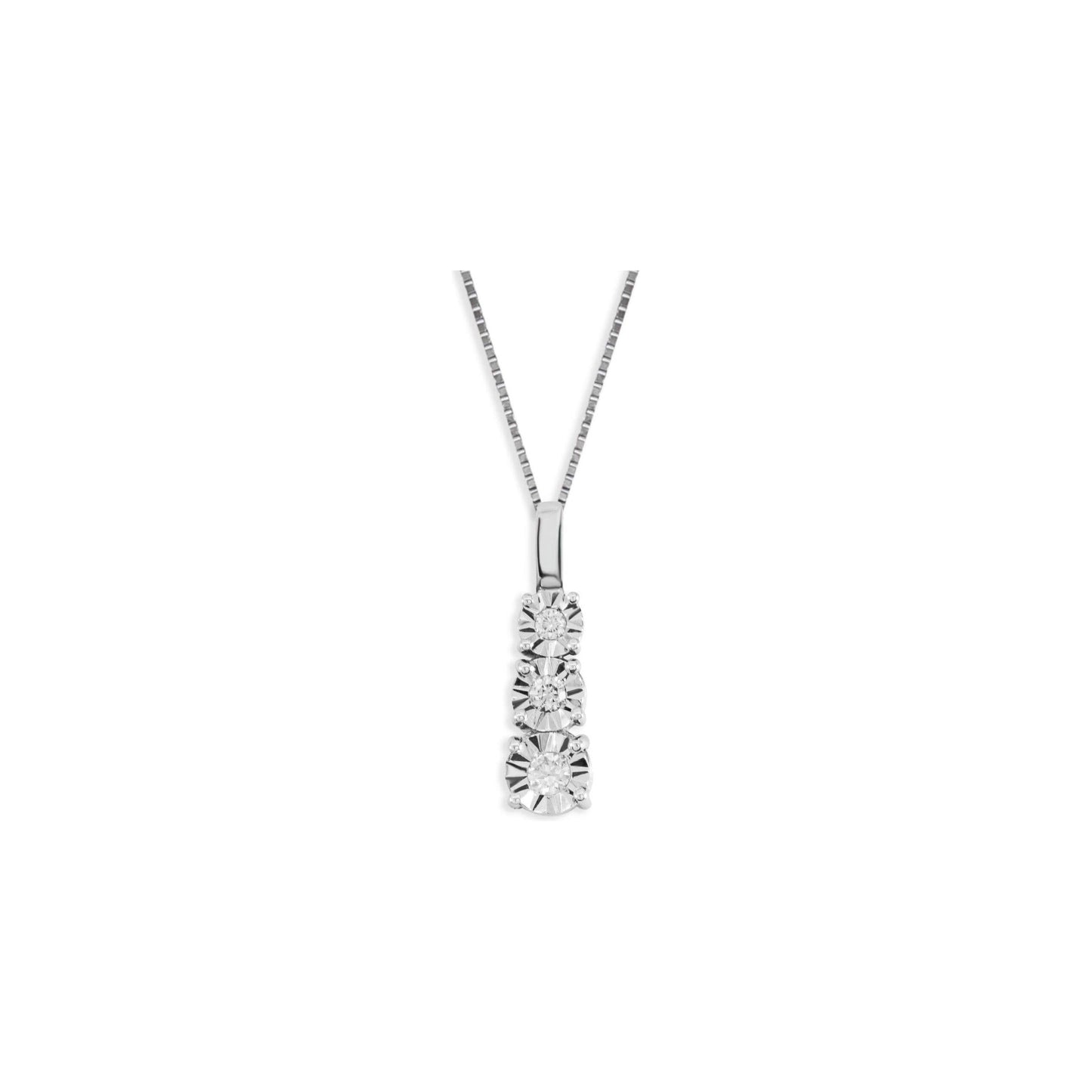 Collana Gioielli Del Sole Trilogy A Scalare