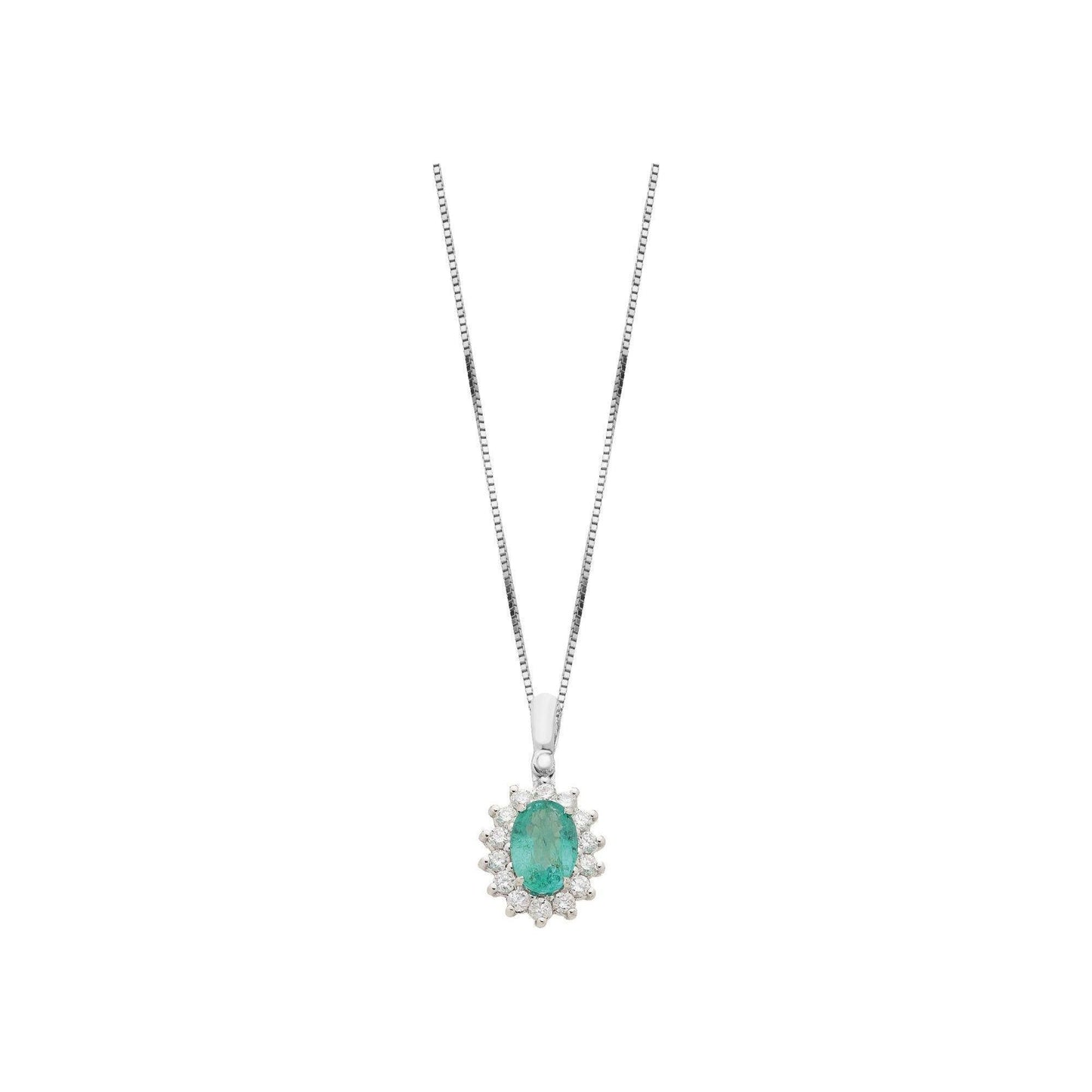 Collana Gioielli Del Sole Smeraldo