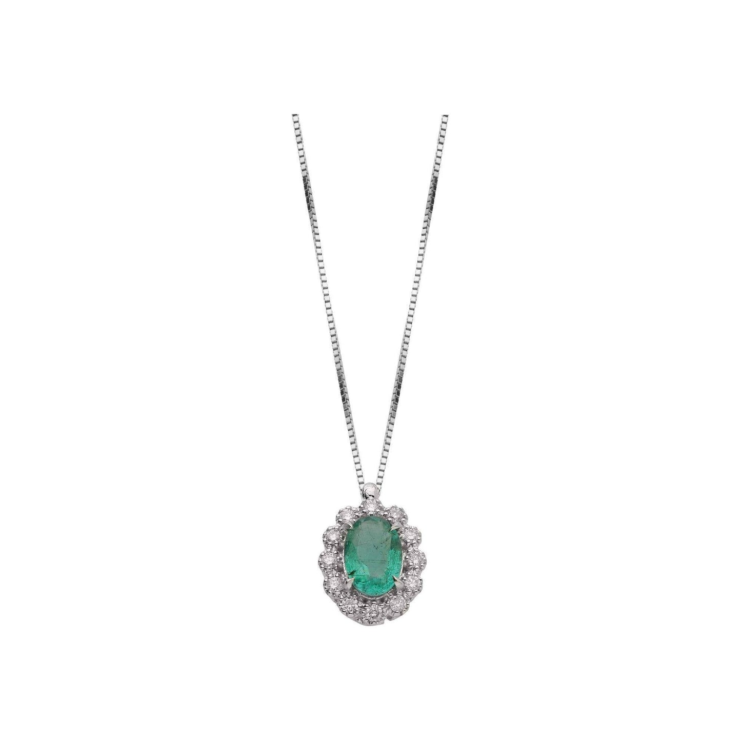 Collana Gioielli Del Sole Smeraldo