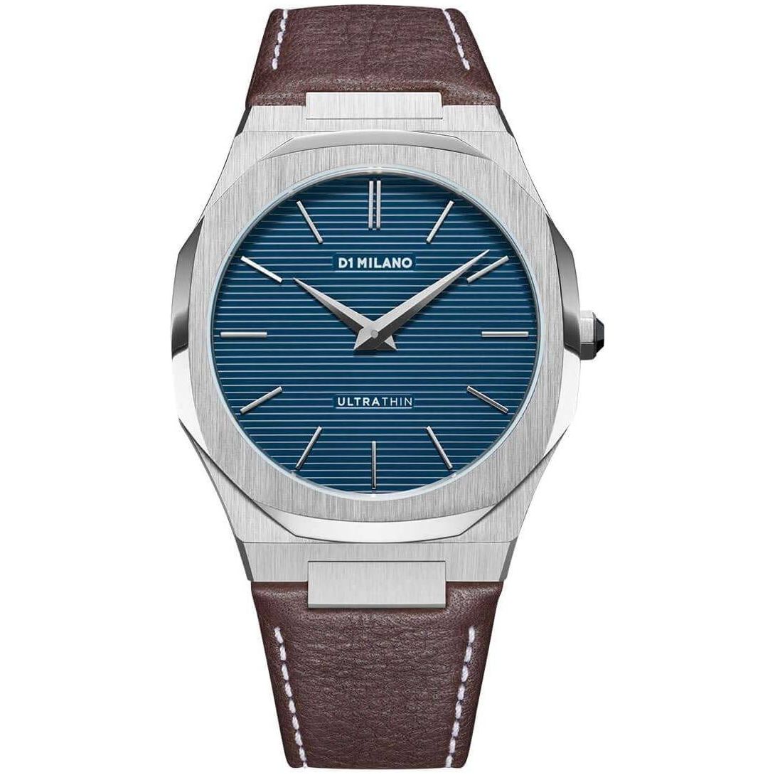 Orologio D1 Milano Espresso Blue
Ultra Thin Leather 40 Mm - Gioielleria Antonio Pezzuto