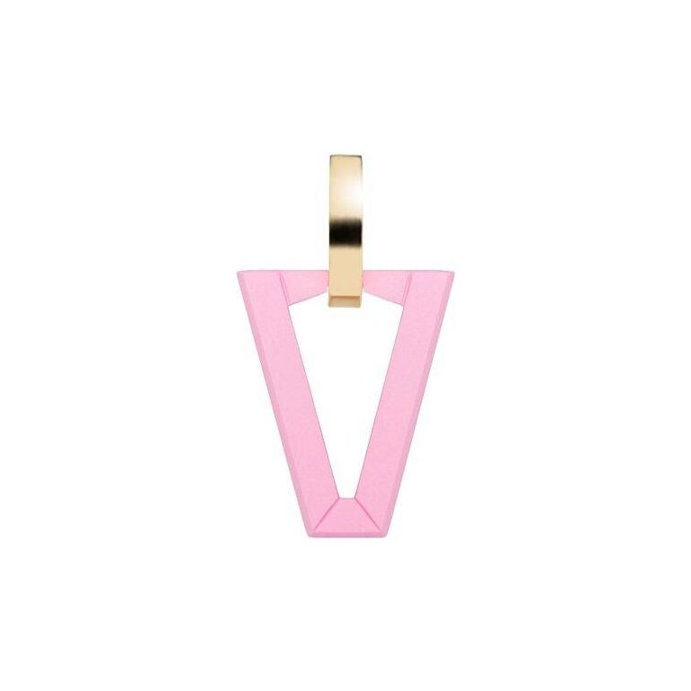 Mono Orecchino Valentina Ferragni Studio Uali Pink