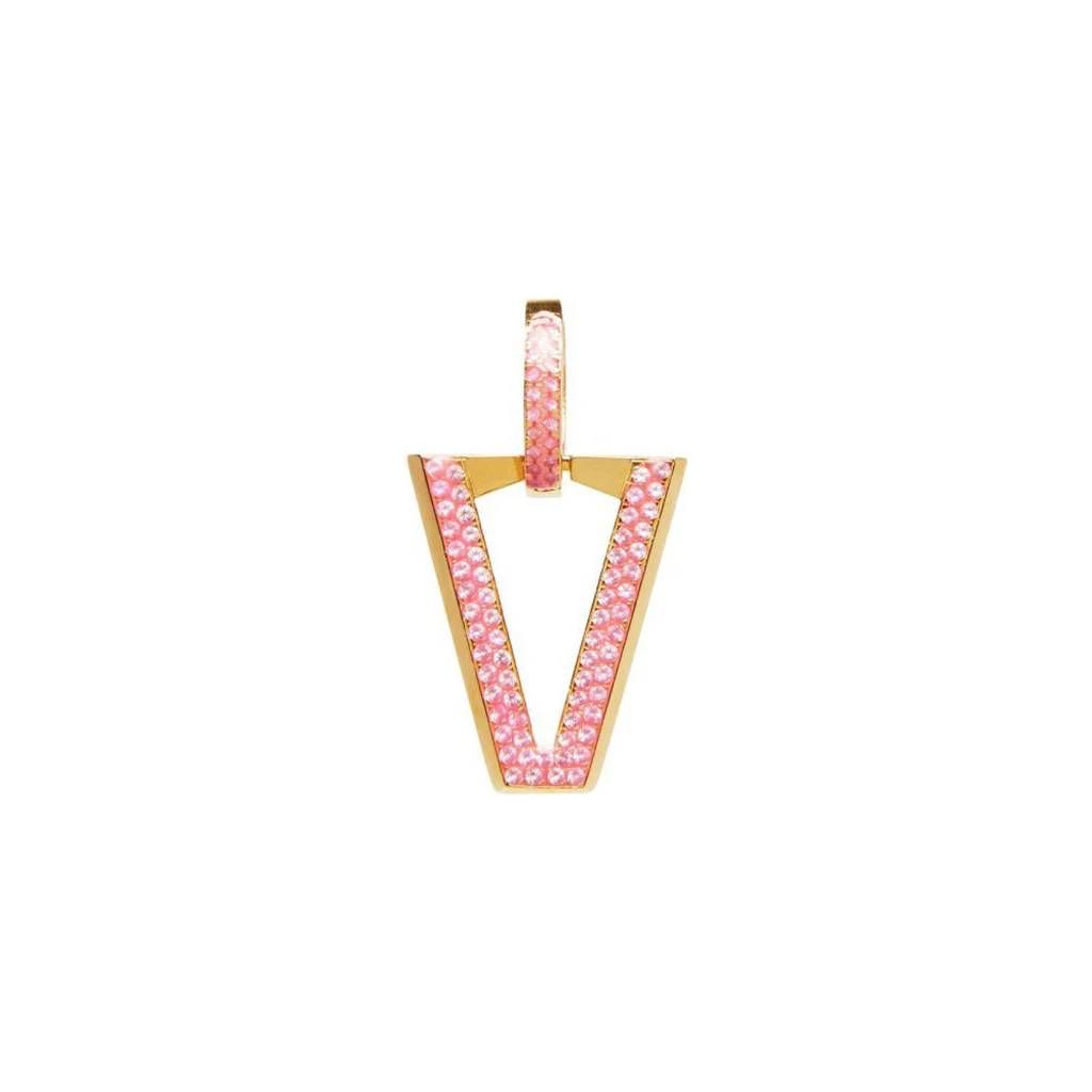 Mono Orecchino Valentina Ferragni Studio Uali Zirconia Pink