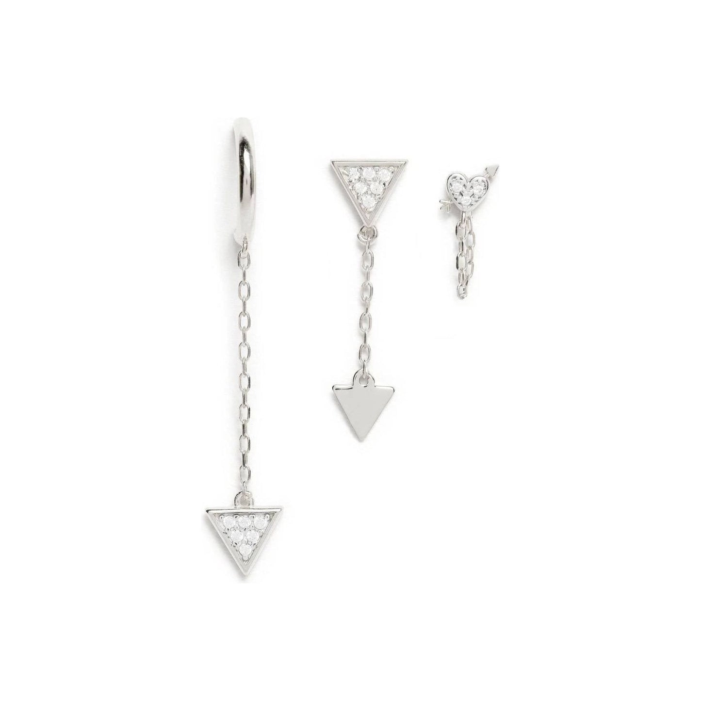 Tris Orecchini Valentina Ferragni Studio Sofia Silver