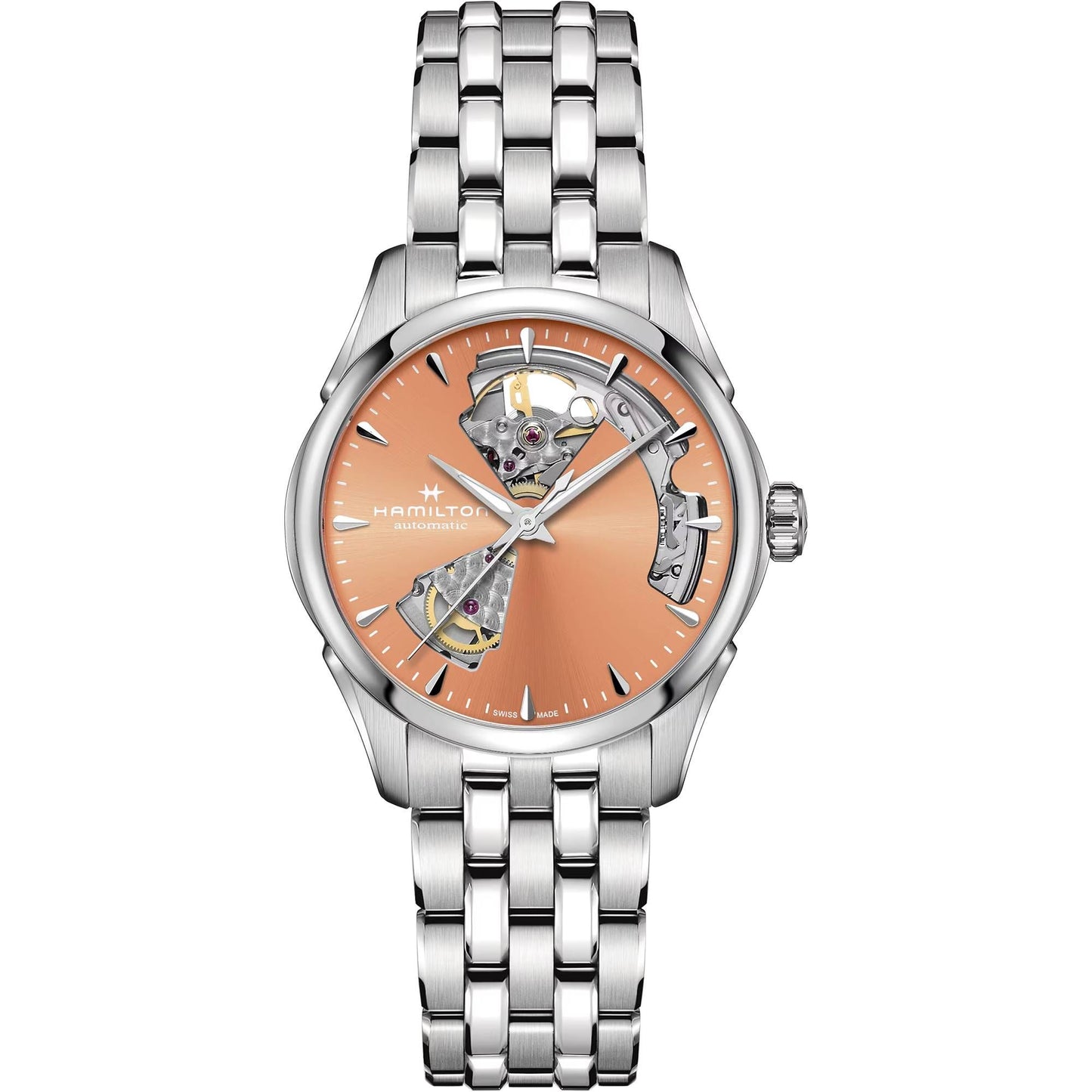 Orologio Hamilton Jazzmaster
Open Heart Lady Auto